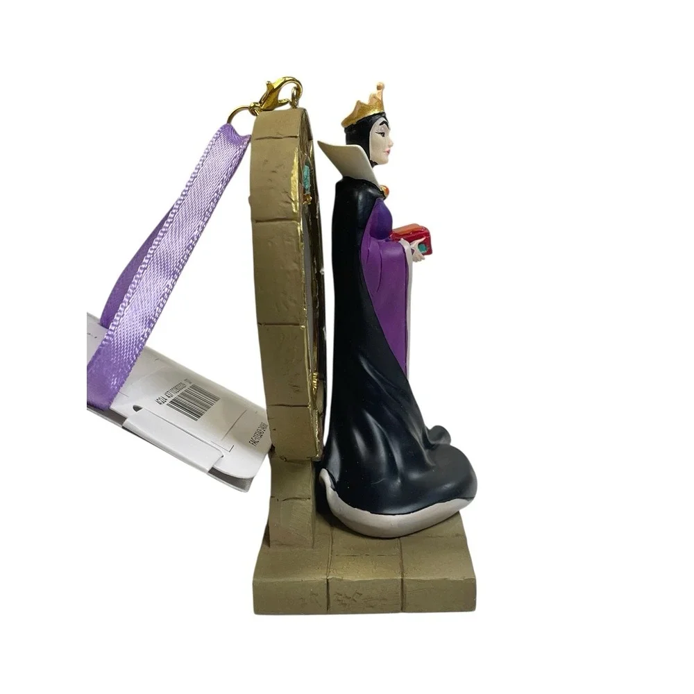 Disney Sketchbook 2024 Evil Queen Ornament Mirror Scene Snow White NWT